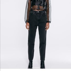Black mom jeans
